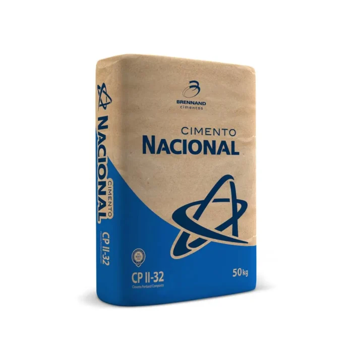 Cimento CP II E-32 50KGs Nacional