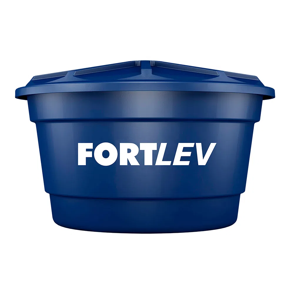 Caixa d´água Polietileno 500L Azul - Fortlev